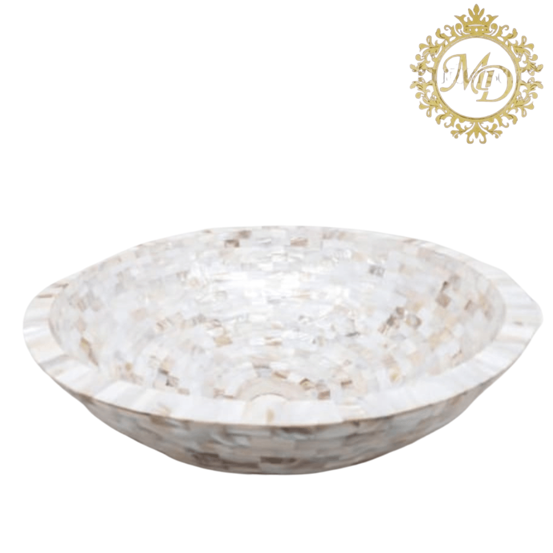 Mother of pearl basins - Majestic Decor