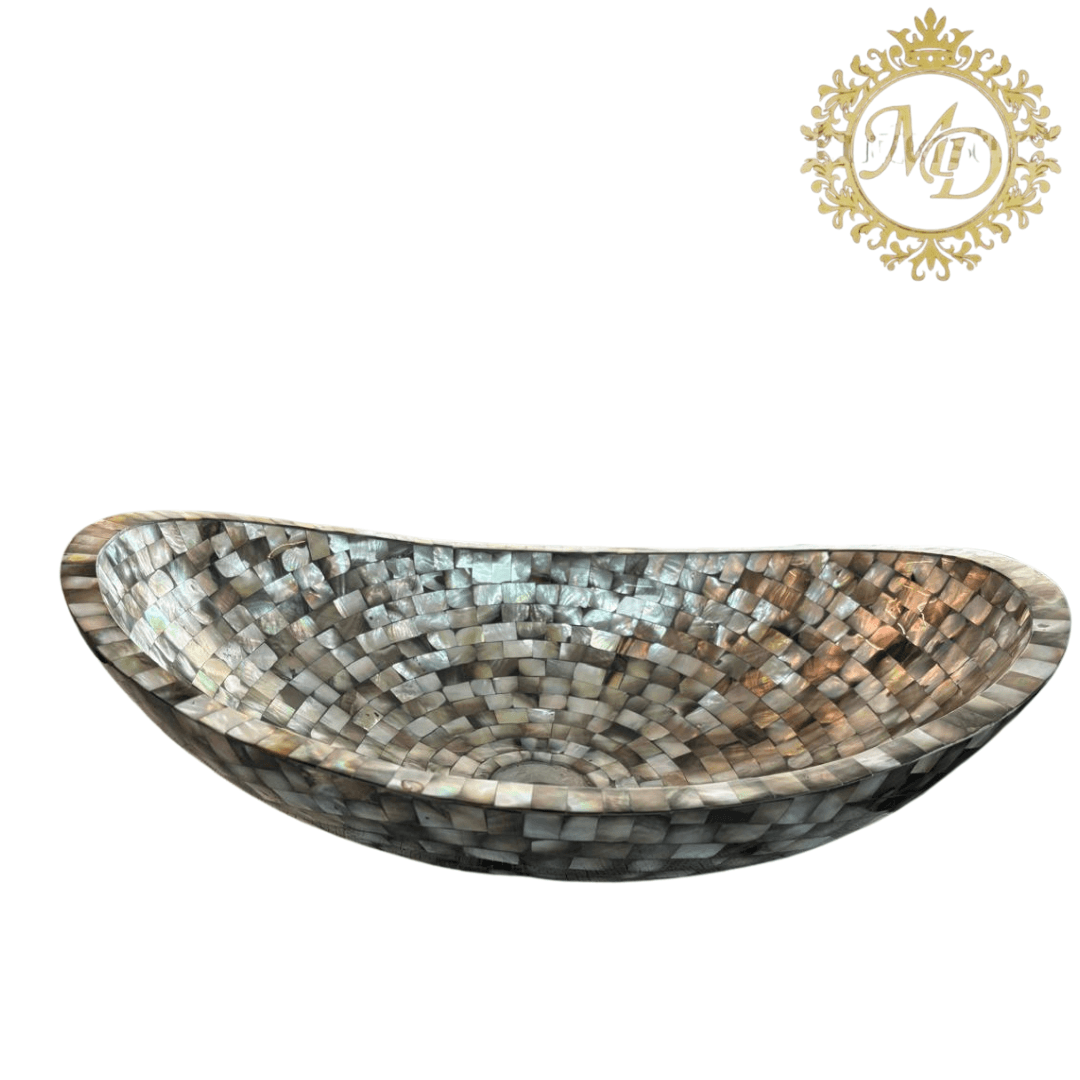 Mother of pearl basins - Majestic Decor