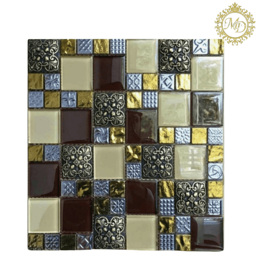 Decorative Wall mosaic Tile - Majestic Decor