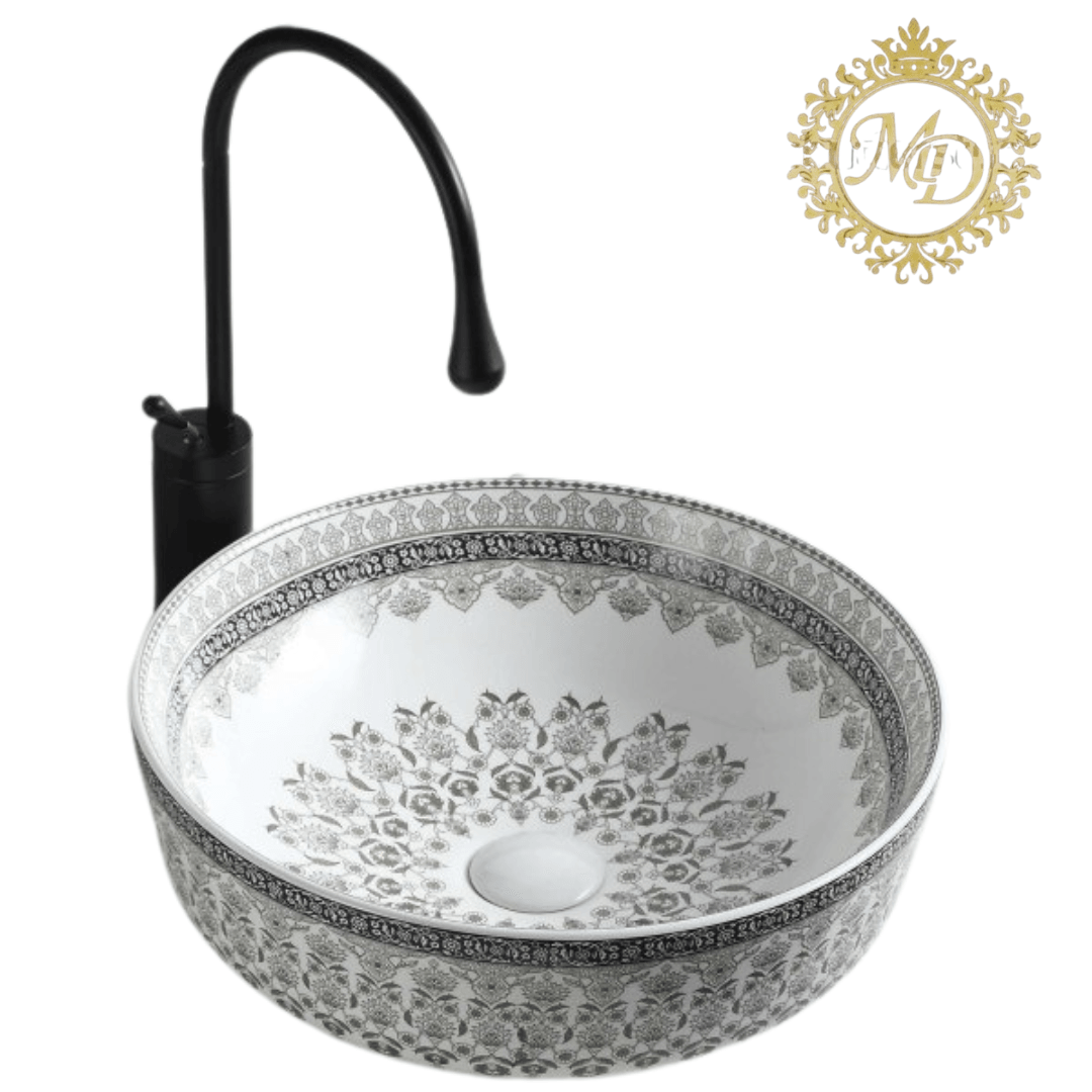 Imported moroccan basins - Majestic Decor