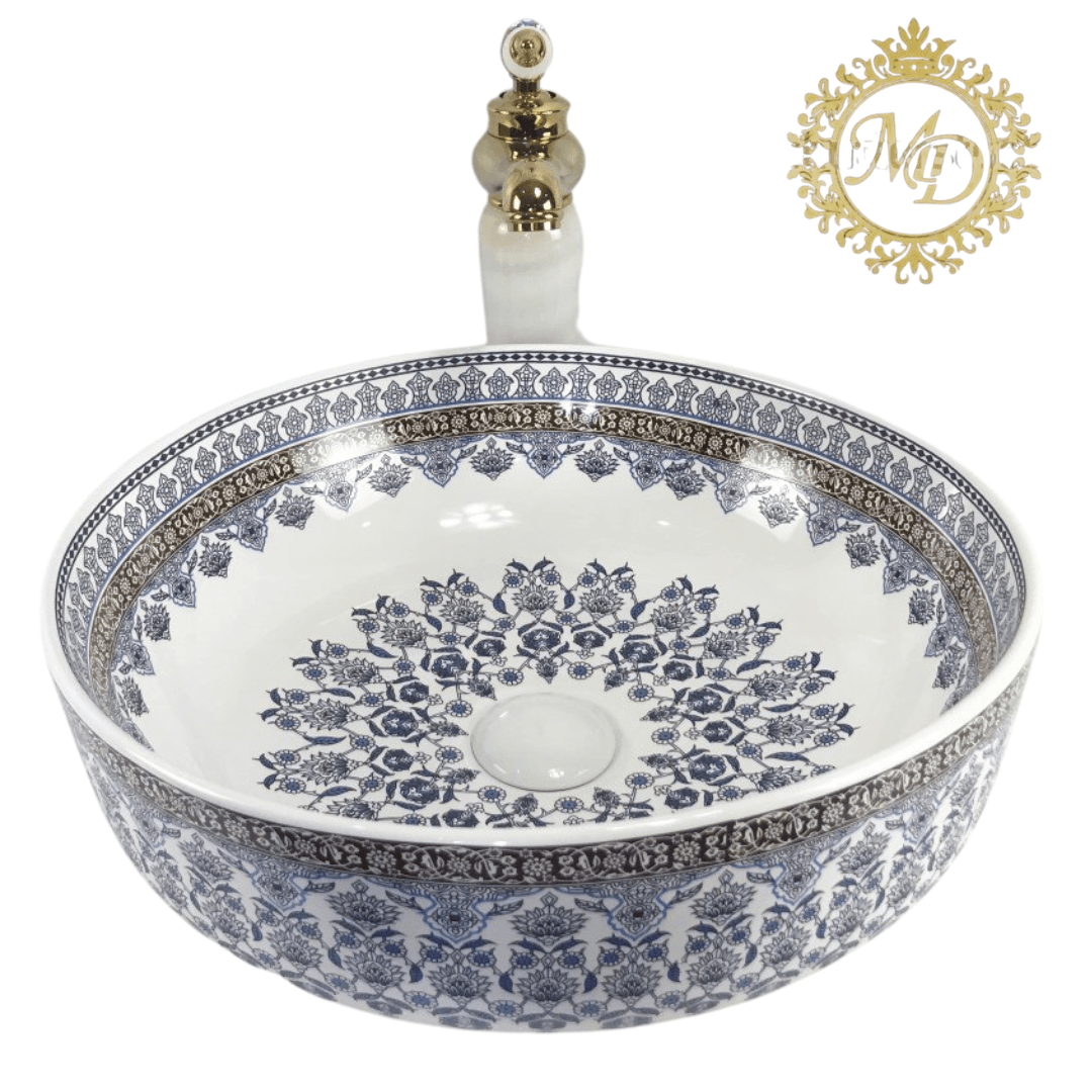 Imported moroccan basins - Majestic Decor