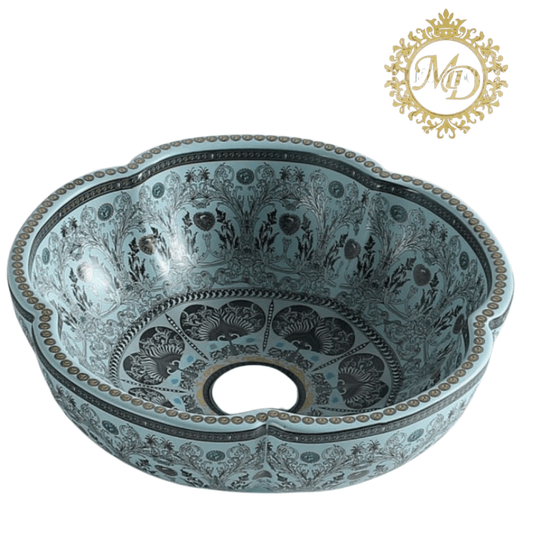 Imported moroccan basins - Majestic Decor