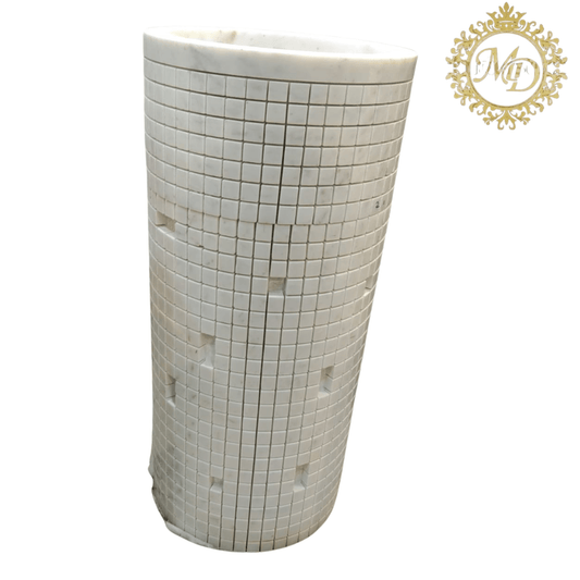 Natural marble washbasins - Majestic Decor