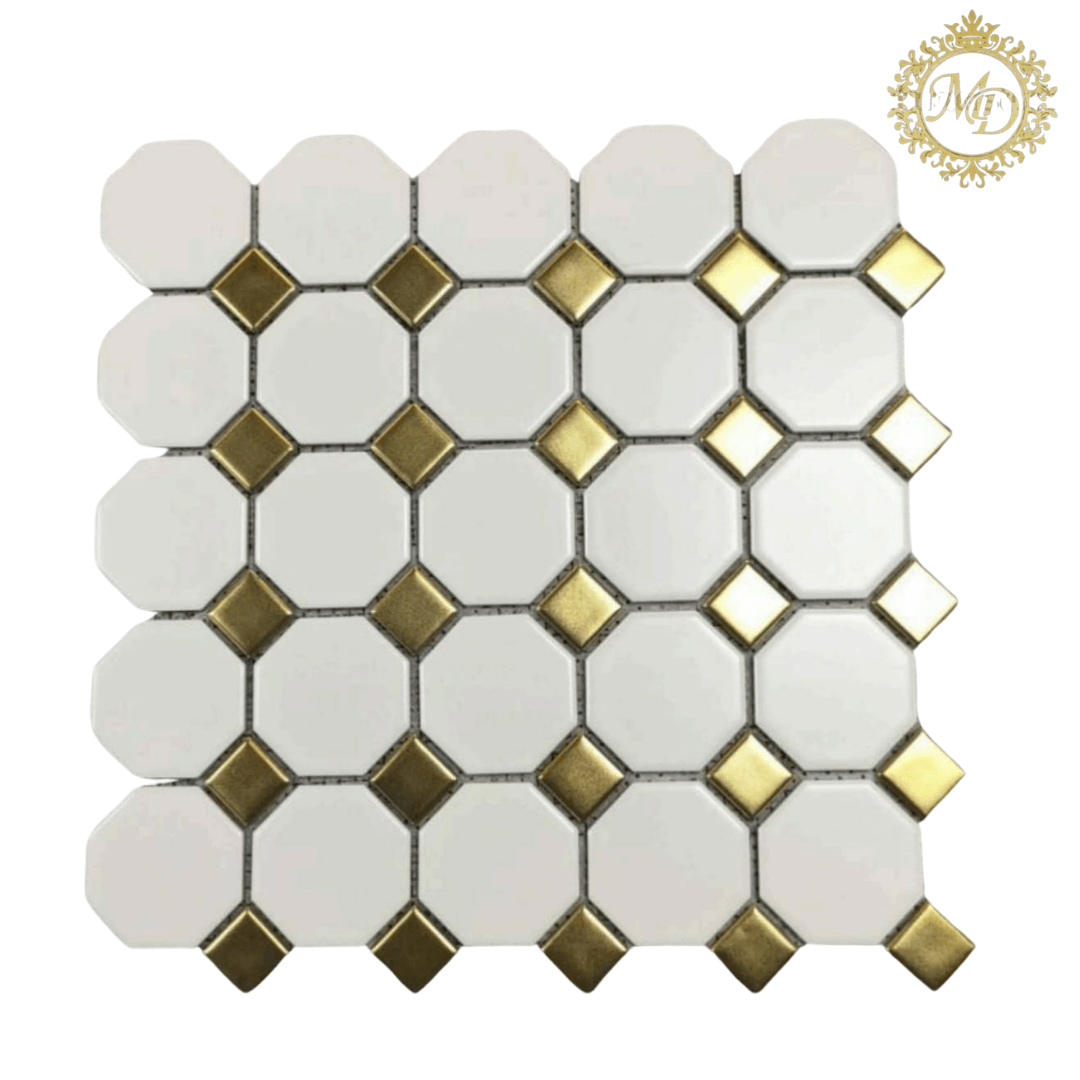 Decorative Wall mosaic Tile - Majestic Decor