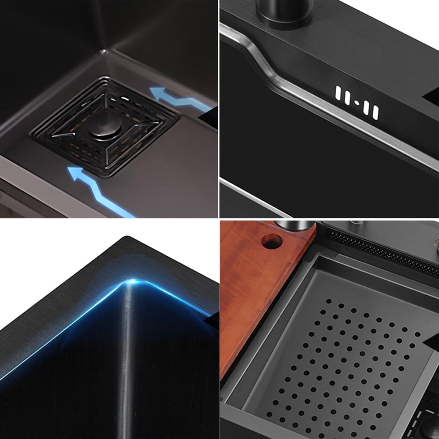 multifunction waterfall sink - Majestic Decor