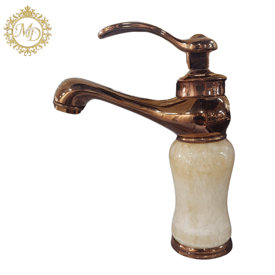Antique Brass Basin Faucet - Majestic Decor