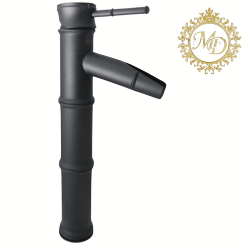 Bamboo Brass Basin Mixture - Majestic Decor