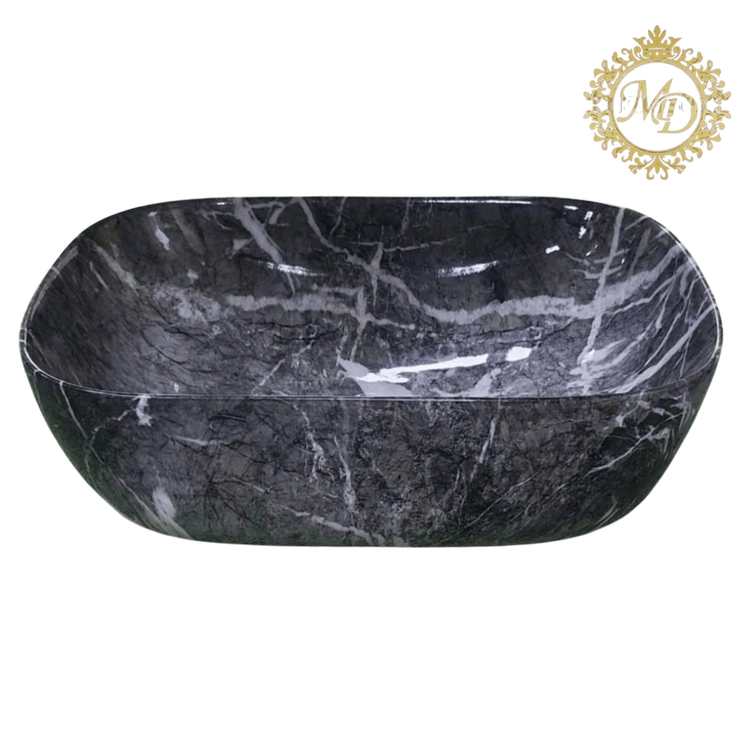 Ceramic Basins 13x18 – Durable & Space-Saving Wash Basin