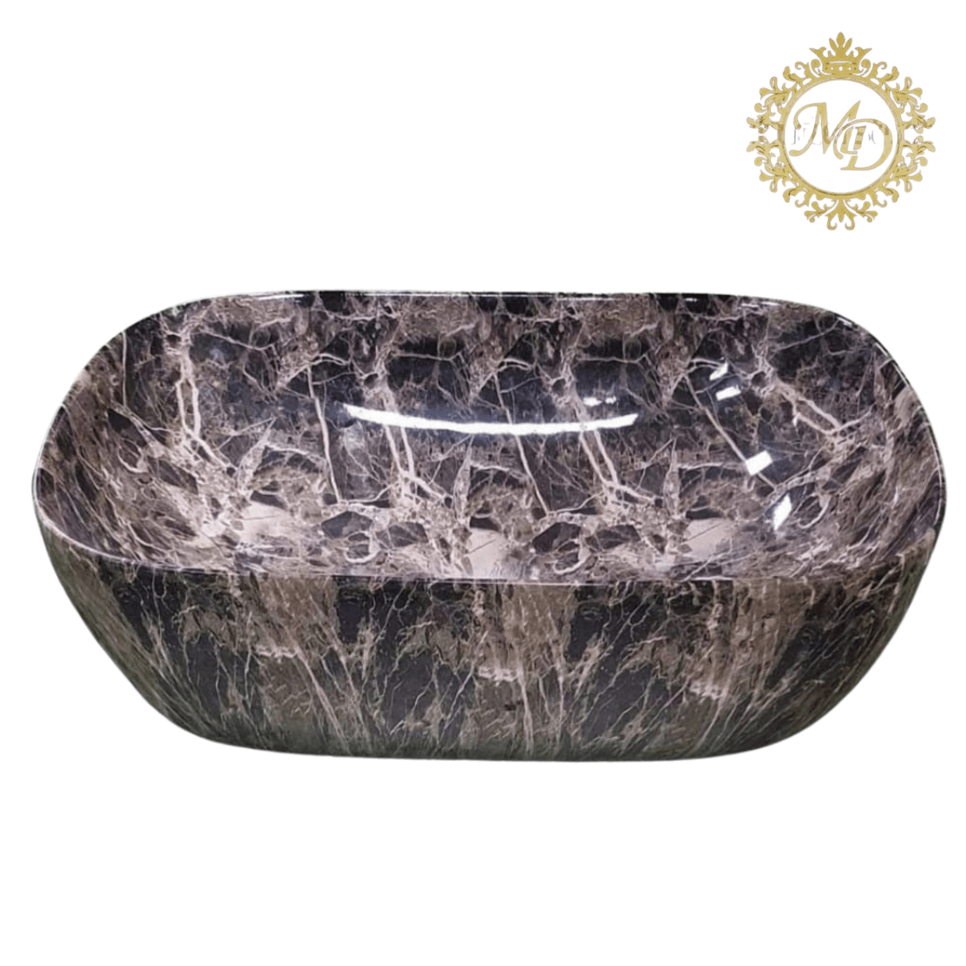 Ceramic Basins 13x18 – Durable & Space-Saving Wash Basin