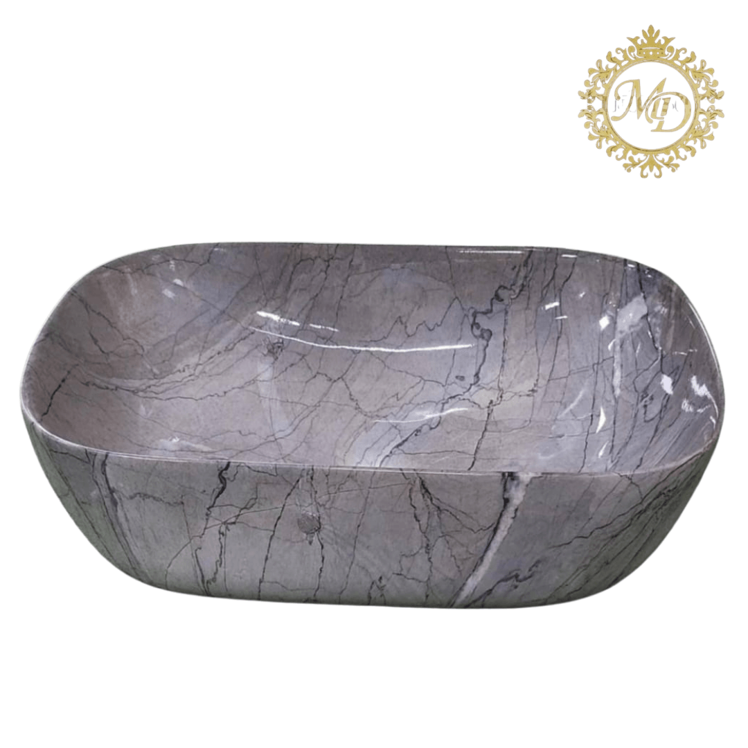 Ceramic Basins 13x18 – Durable & Space-Saving Wash Basin