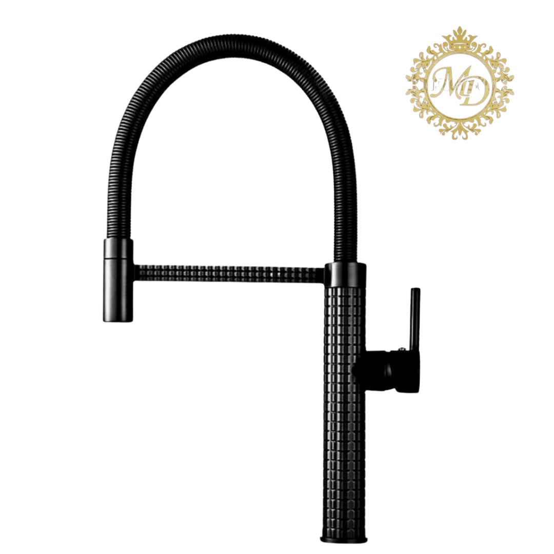 Brass Tap for Kitchen Sink - 360° Swivel Spout