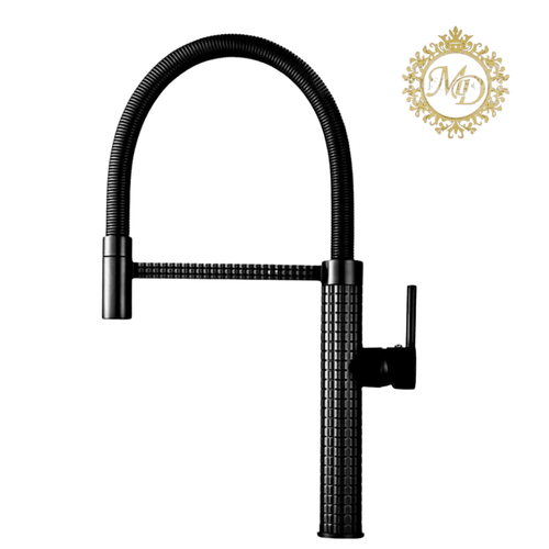 Brass Tap for Kitchen Sink - 360° Swivel Spout