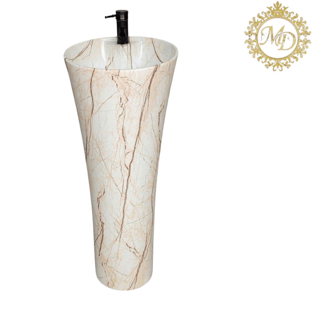 Ceramic indian washbasins - Majestic Decor