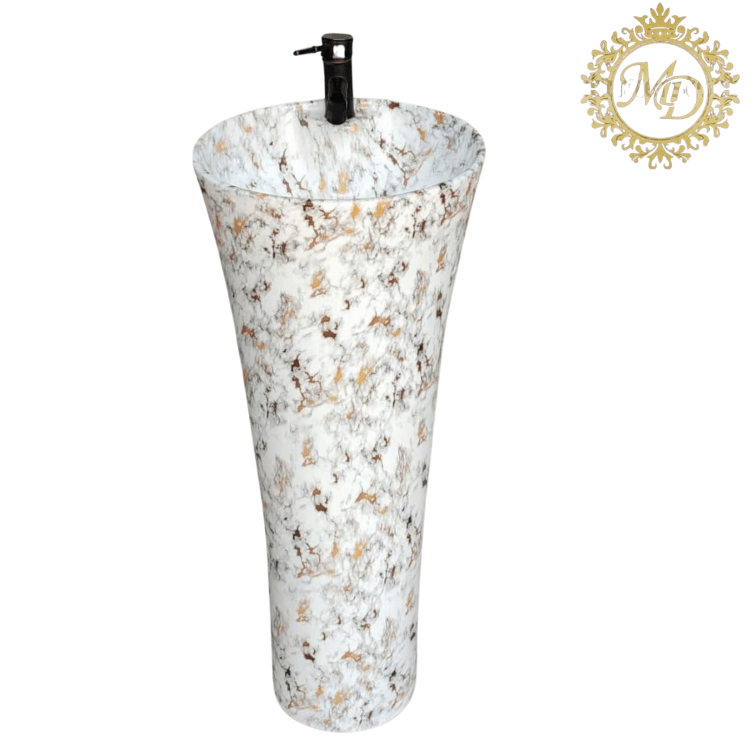 Ceramic indian washbasins - Majestic Decor