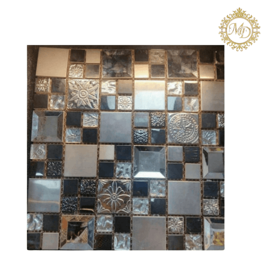Mosaic Traditions Tile, 1" x 1" - Majestic Decor