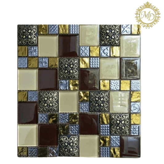 Decorative Wall mosaic Tile - Majestic Decor