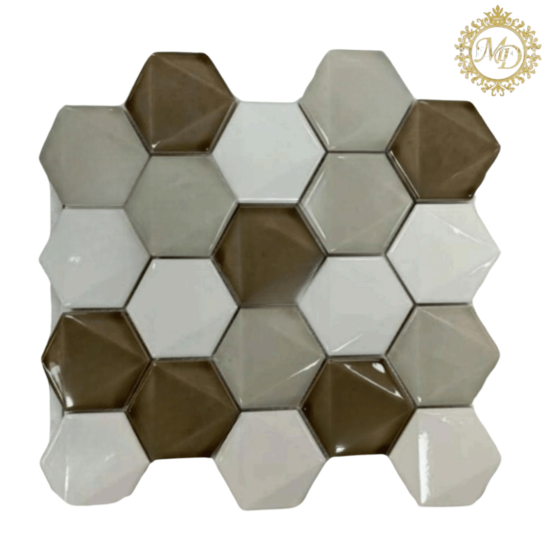 Decorative Wall mosaic Tile - Majestic Decor