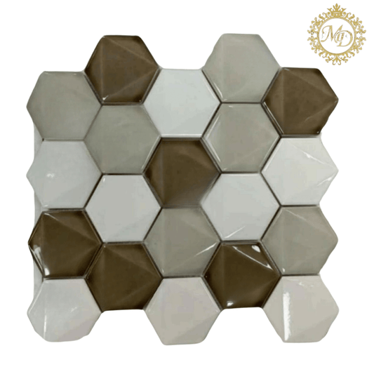 Decorative Wall mosaic Tile - Majestic Decor