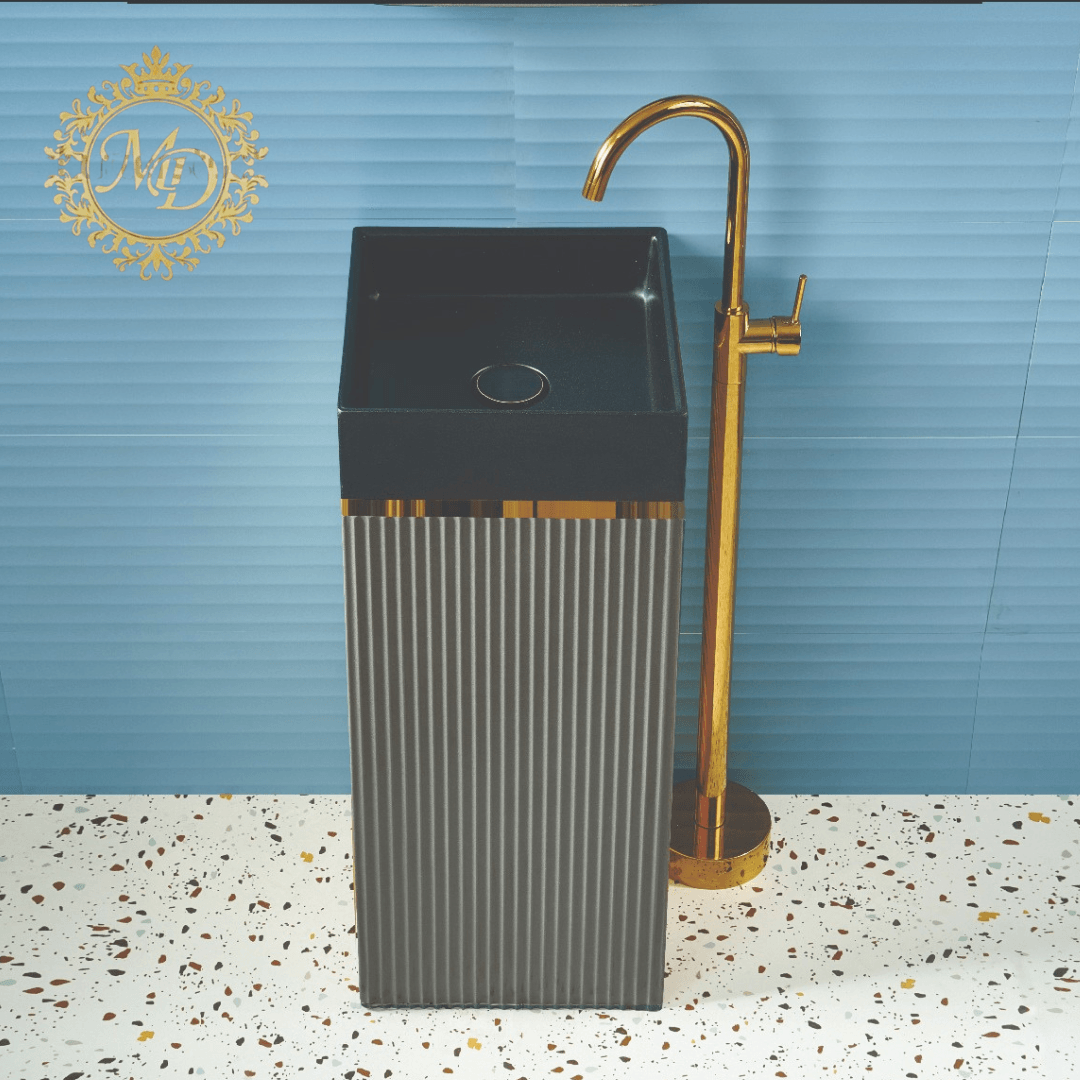 Composite marble washbasins - Majestic Decor