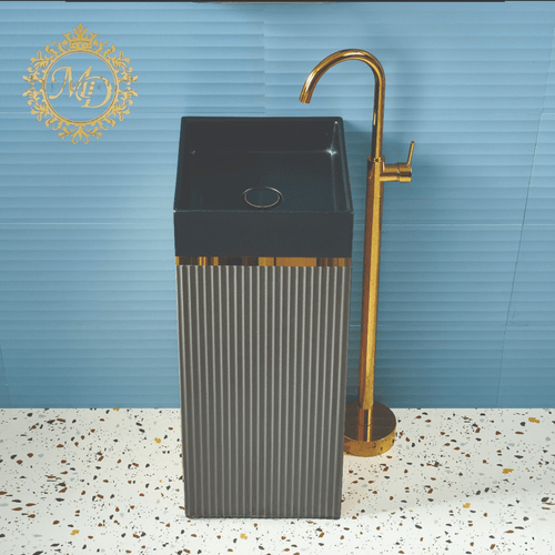 Composite marble washbasins - Majestic Decor