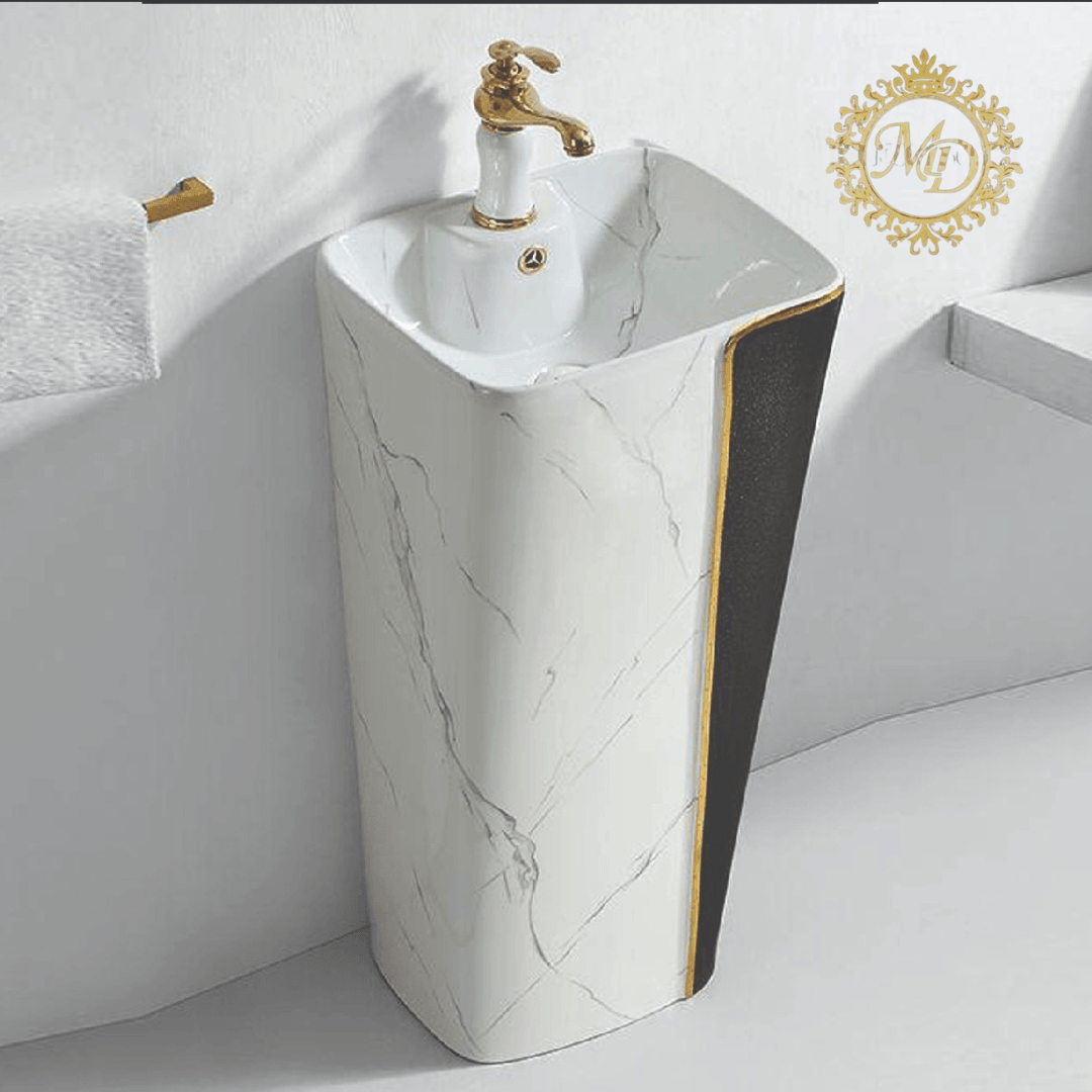 Ceramic Imported Rectangle washbasins - Majestic Decor