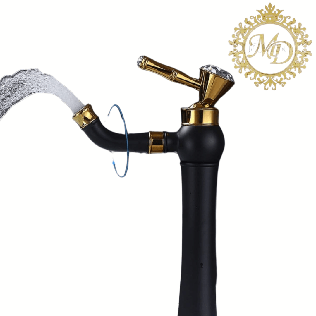 Pure Brass Faucet for Washbasin - Majestic Decor