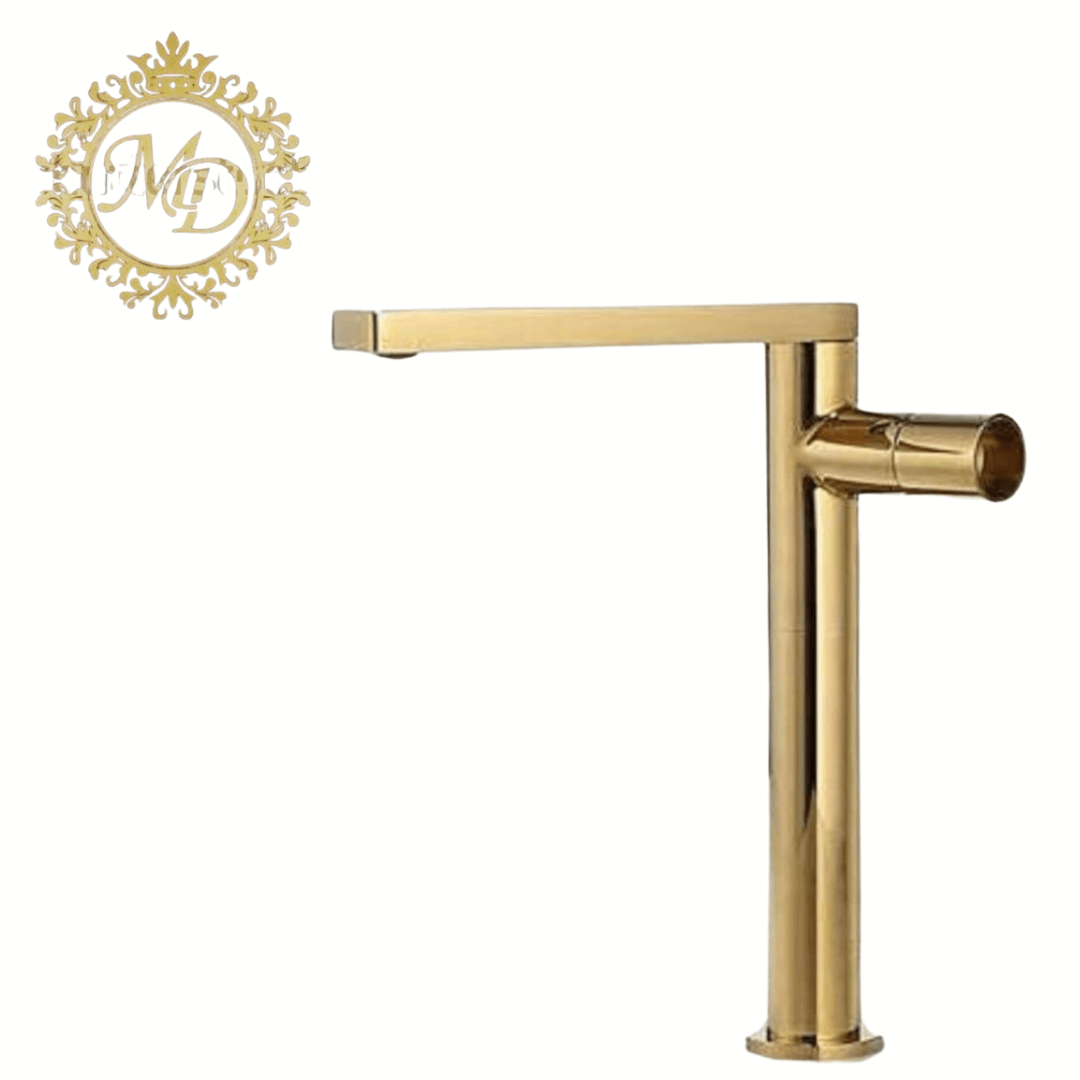 Single Lever Pillar Cock Water Tap - Majestic Decor