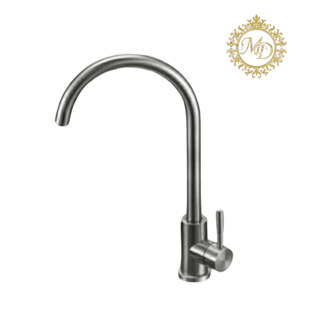Buy Brass Kitchen Tap - Atom Swivel, Polished & Durable

