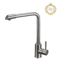 Deck-Mount Cold Only Kitchen Faucet - Majestic Decor