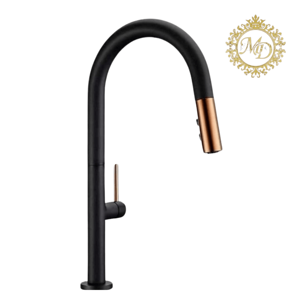  Brass Sink Cock with Flexible Swivel Spout – Durable & Elegant
