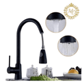 Pull-Down Kitchen Tap, Mechanical Docking - Majestic Decor