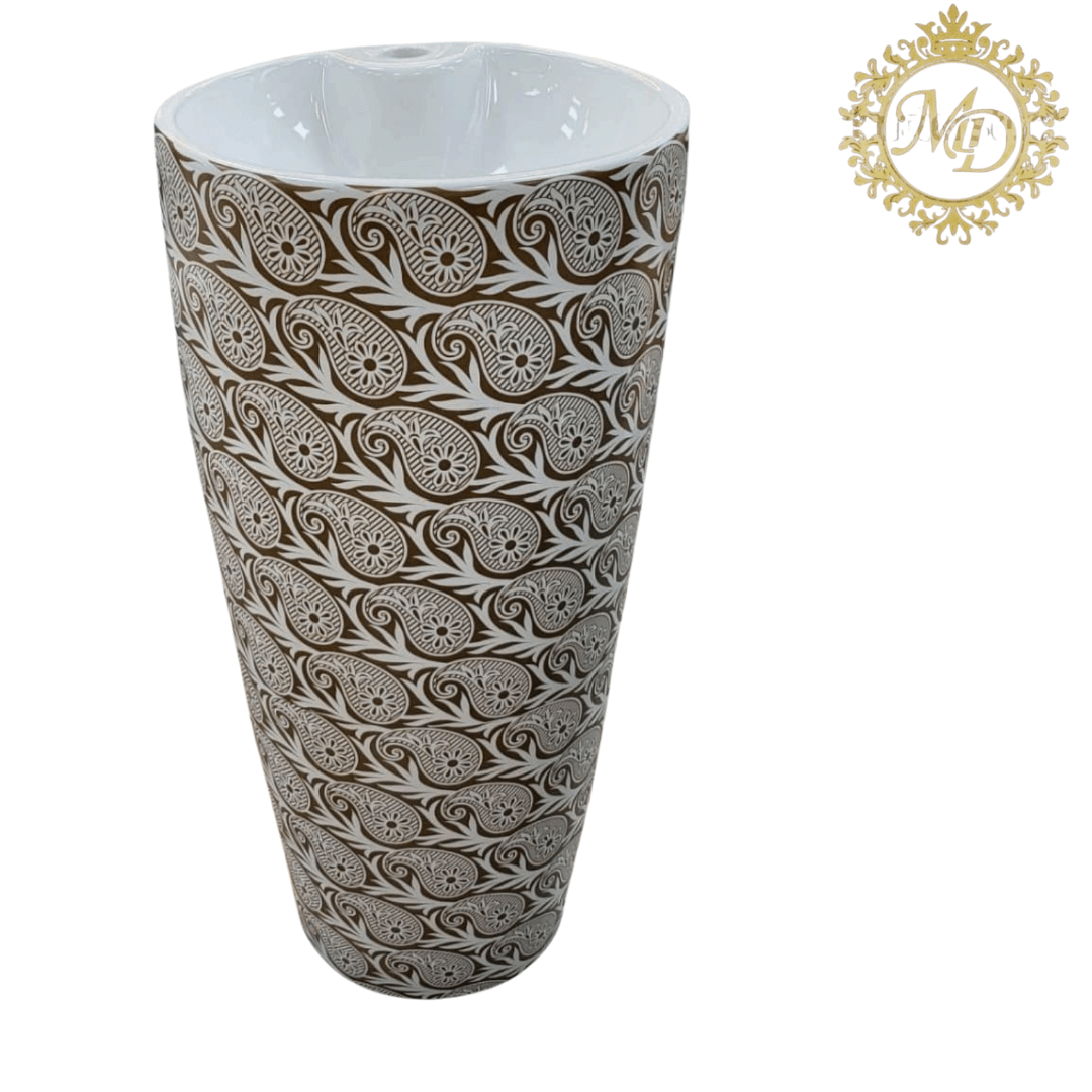 Indian coloured series washbasins - Majestic Decor