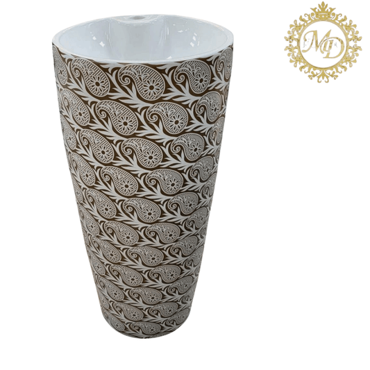 Indian coloured series washbasins - Majestic Decor