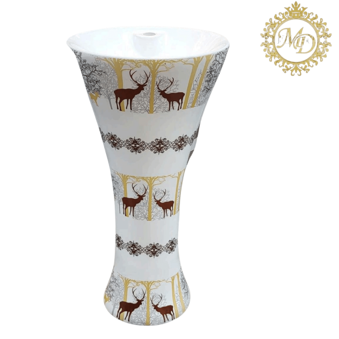 Indian coloured series washbasins - Majestic Decor