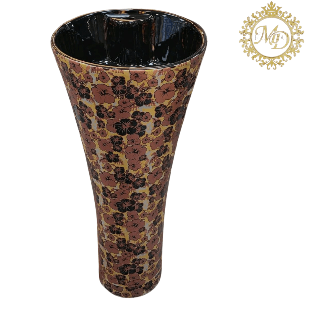 Indian coloured series washbasins - Majestic Decor