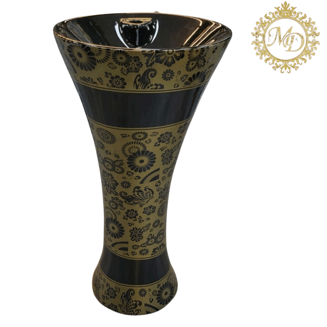 Indian coloured series washbasins - Majestic Decor