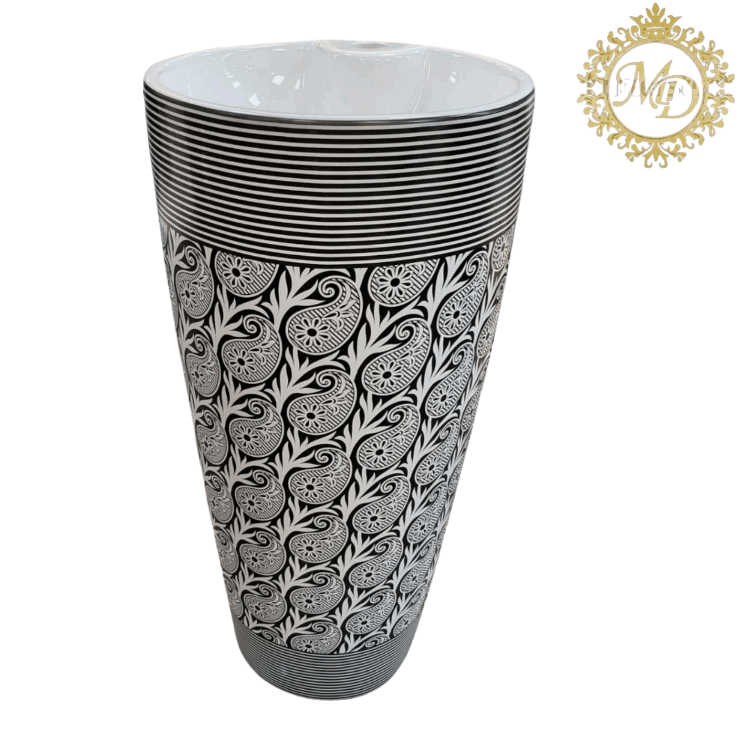 Indian coloured series washbasins - Majestic Decor