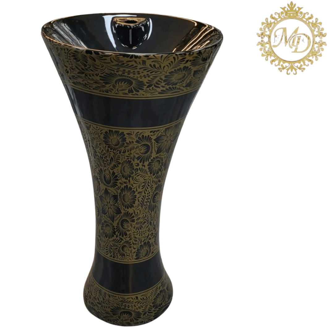 Indian coloured series washbasins - Majestic Decor