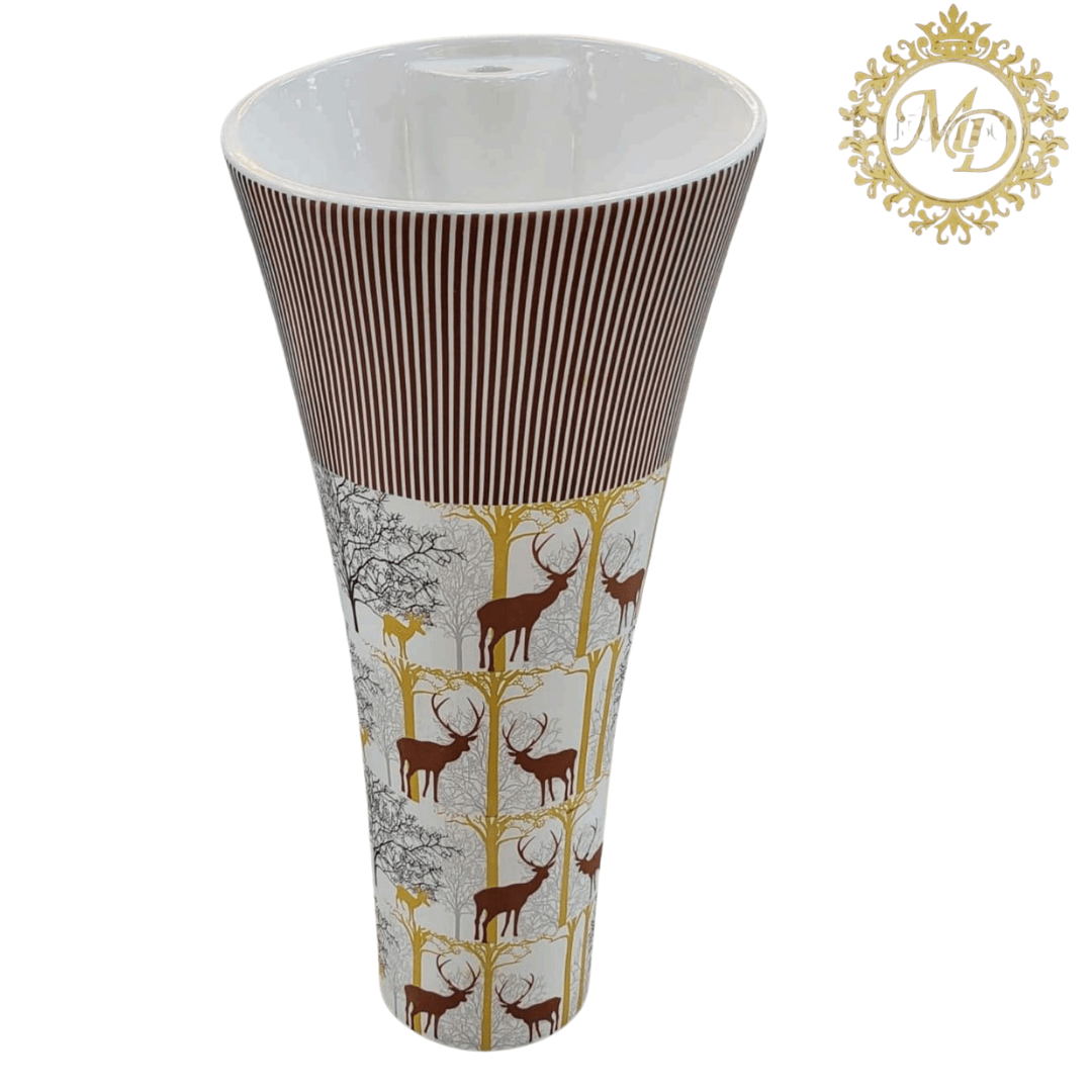 Indian coloured series washbasins - Majestic Decor