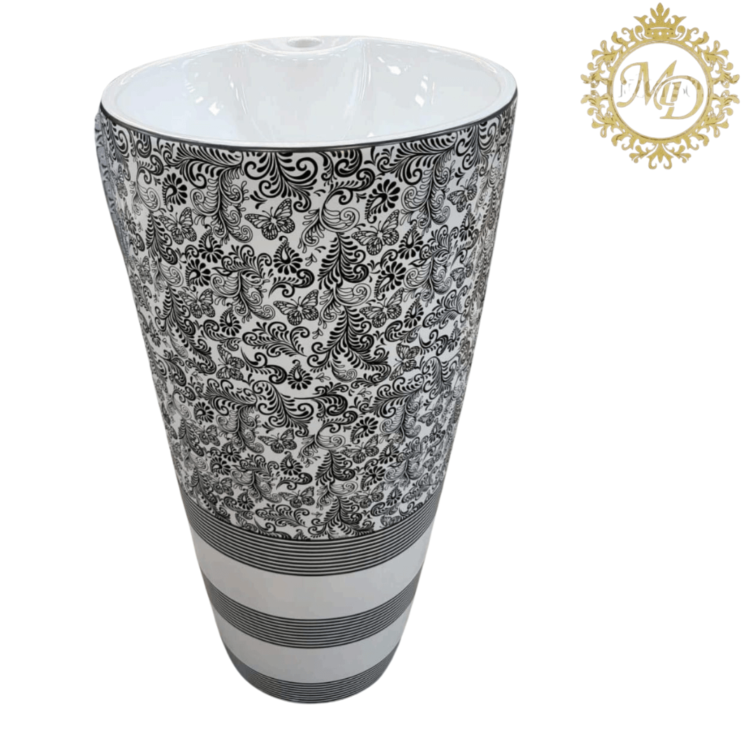 Indian coloured series washbasins - Majestic Decor