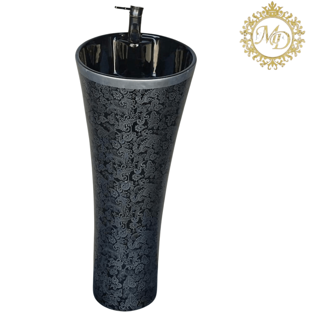 Indian coloured series washbasins - Majestic Decor