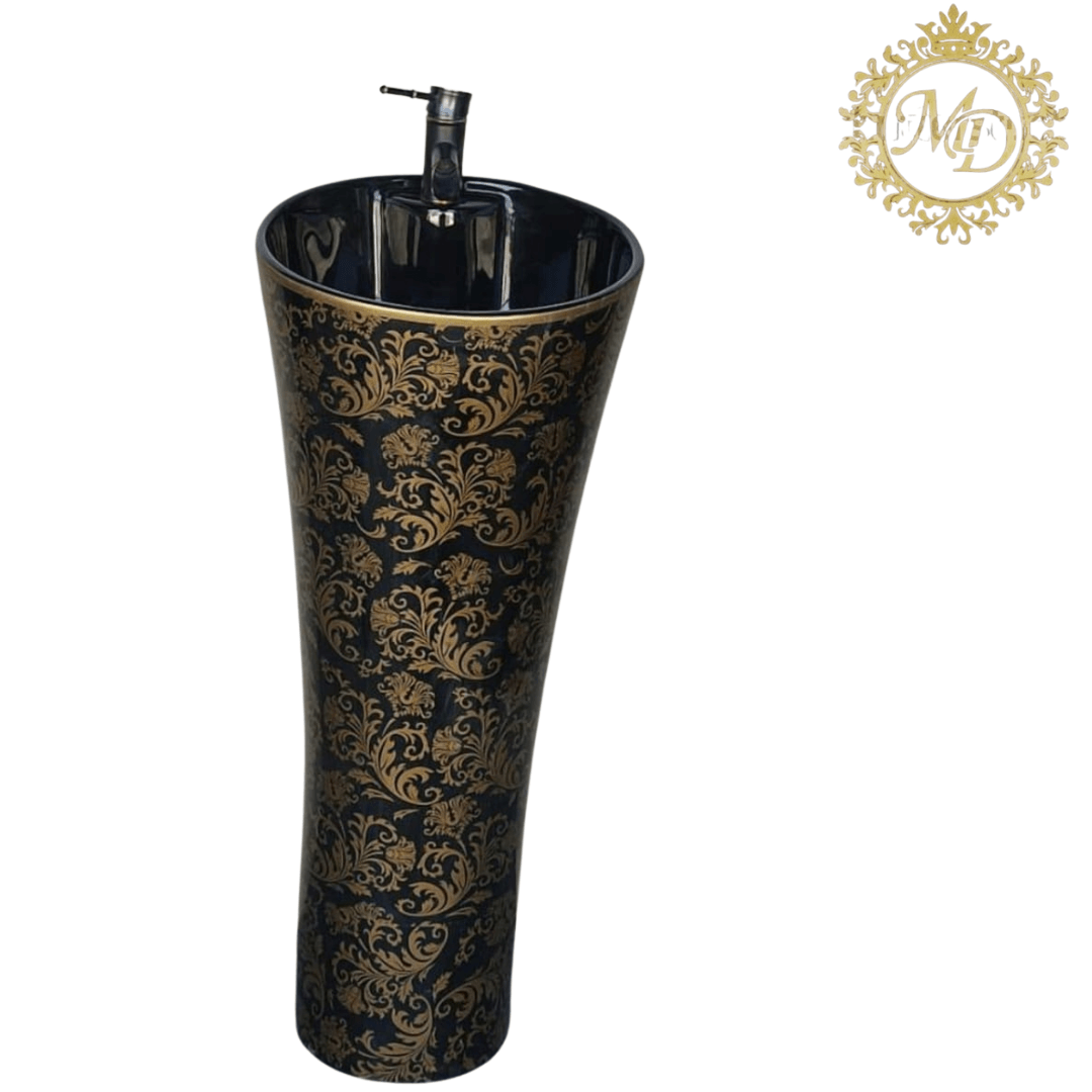 Indian coloured series washbasins - Majestic Decor