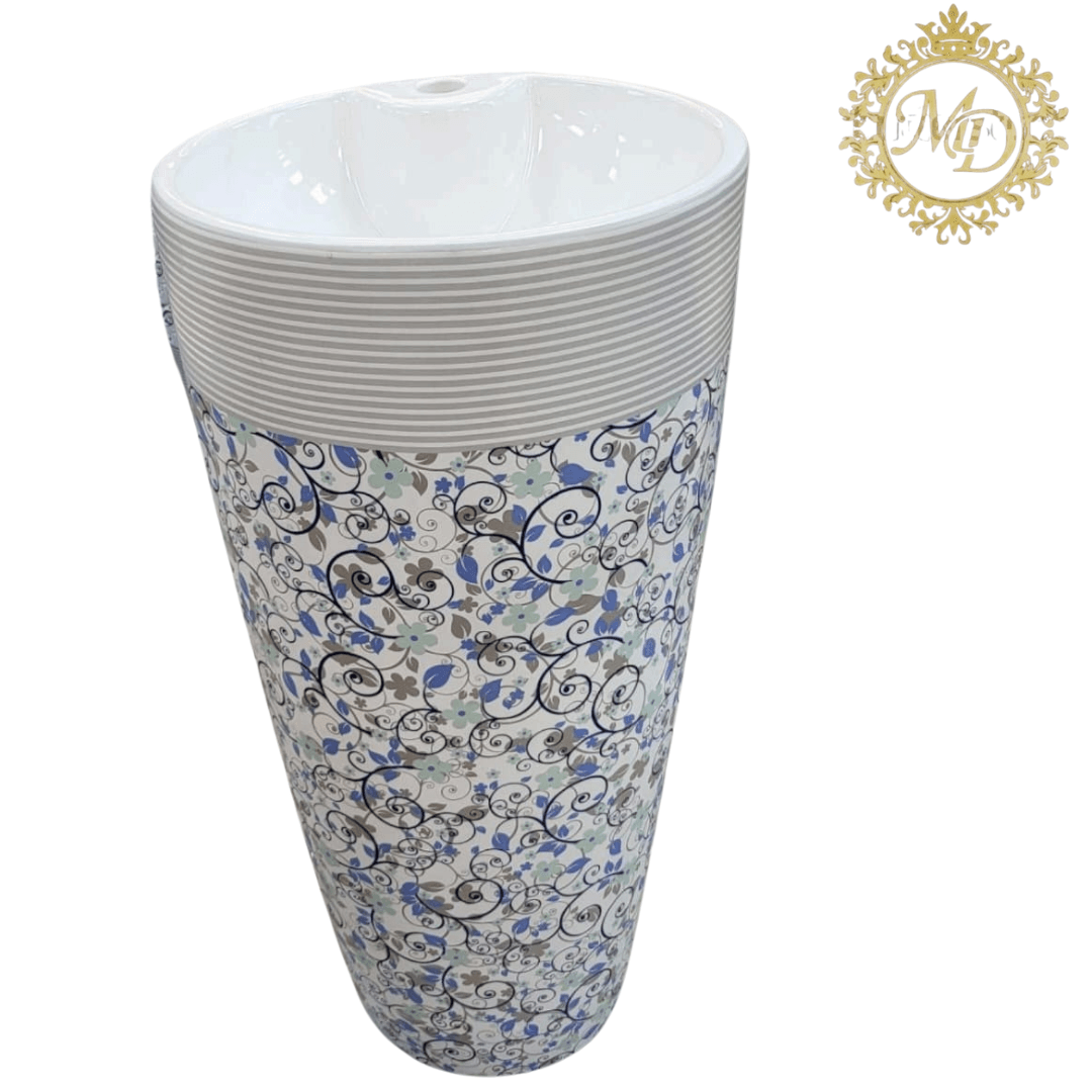 Indian coloured series washbasins - Majestic Decor