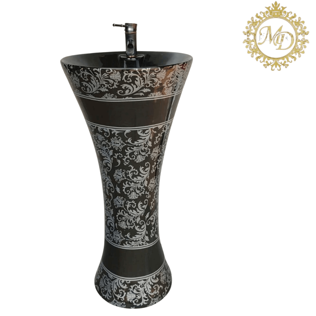Indian coloured series washbasins - Majestic Decor