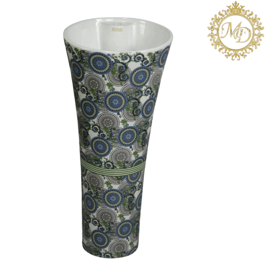 Indian coloured series washbasins - Majestic Decor