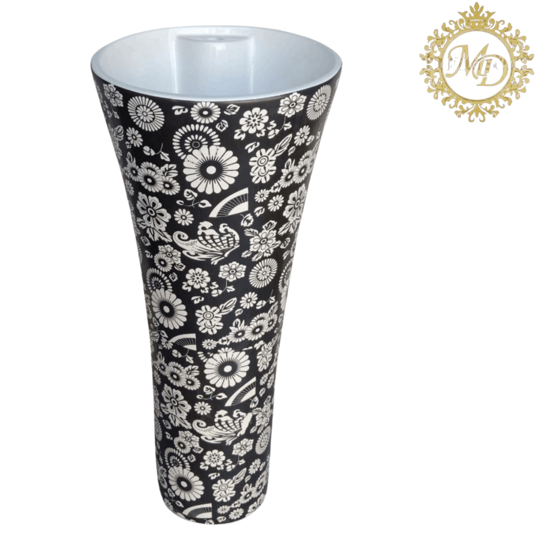 Indian coloured series washbasins - Majestic Decor