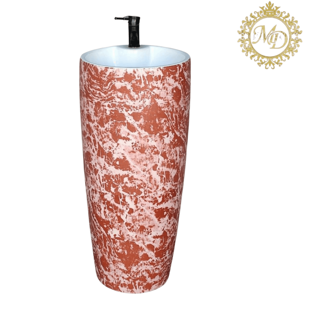 Indian coloured series washbasins - Majestic Decor