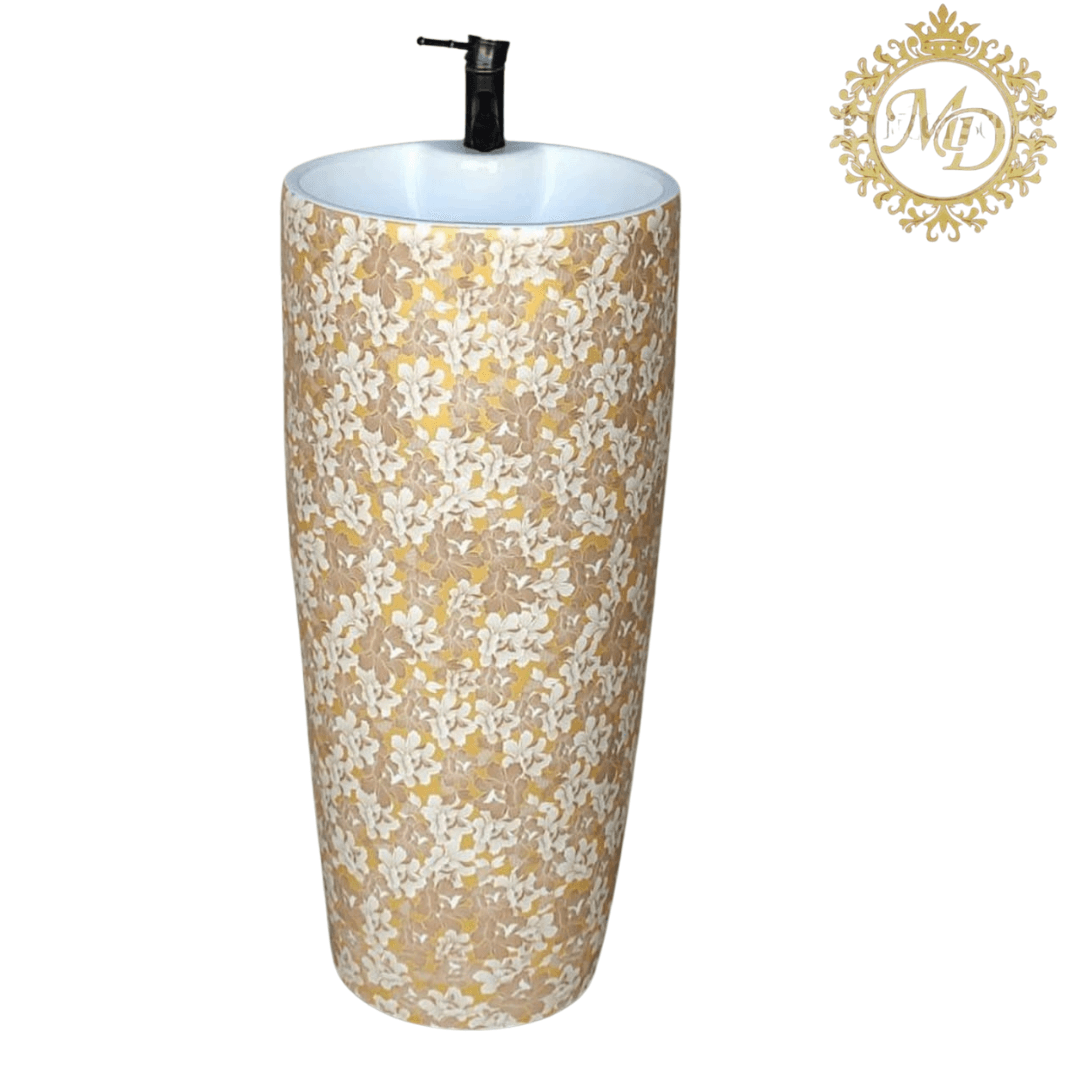 Indian coloured series washbasins - Majestic Decor