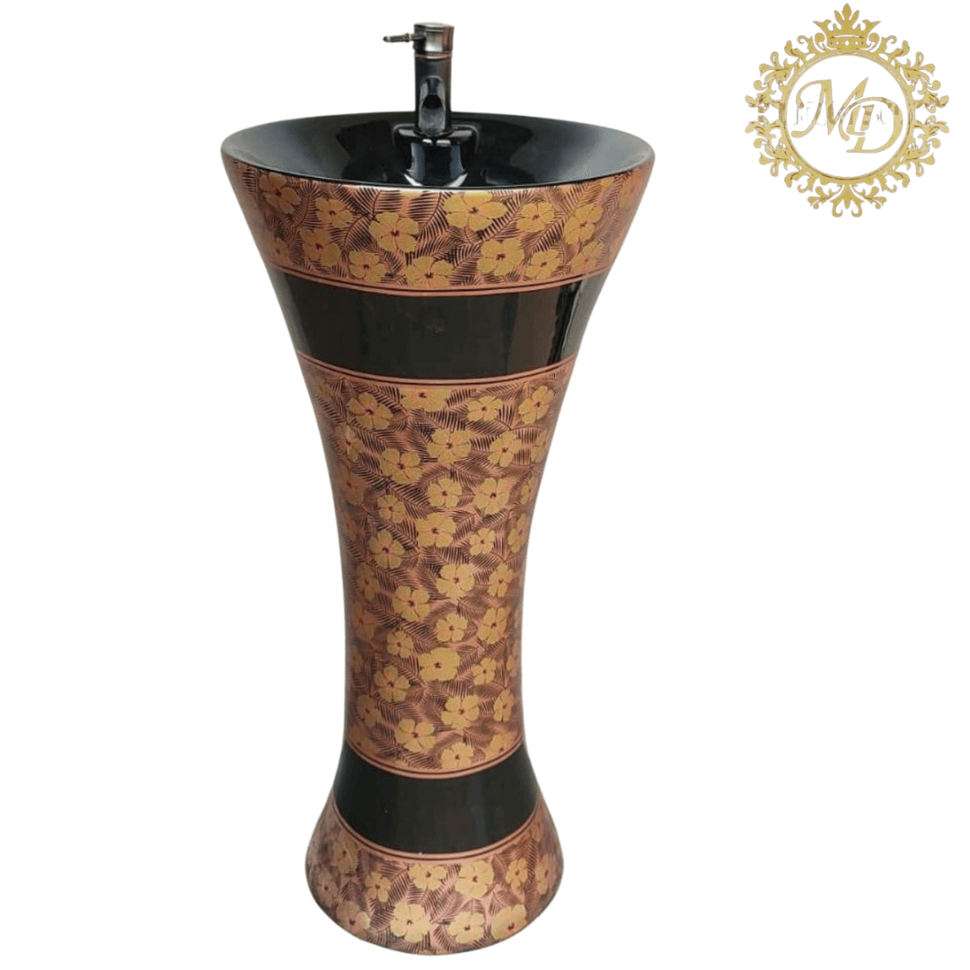 Indian coloured series washbasins - Majestic Decor