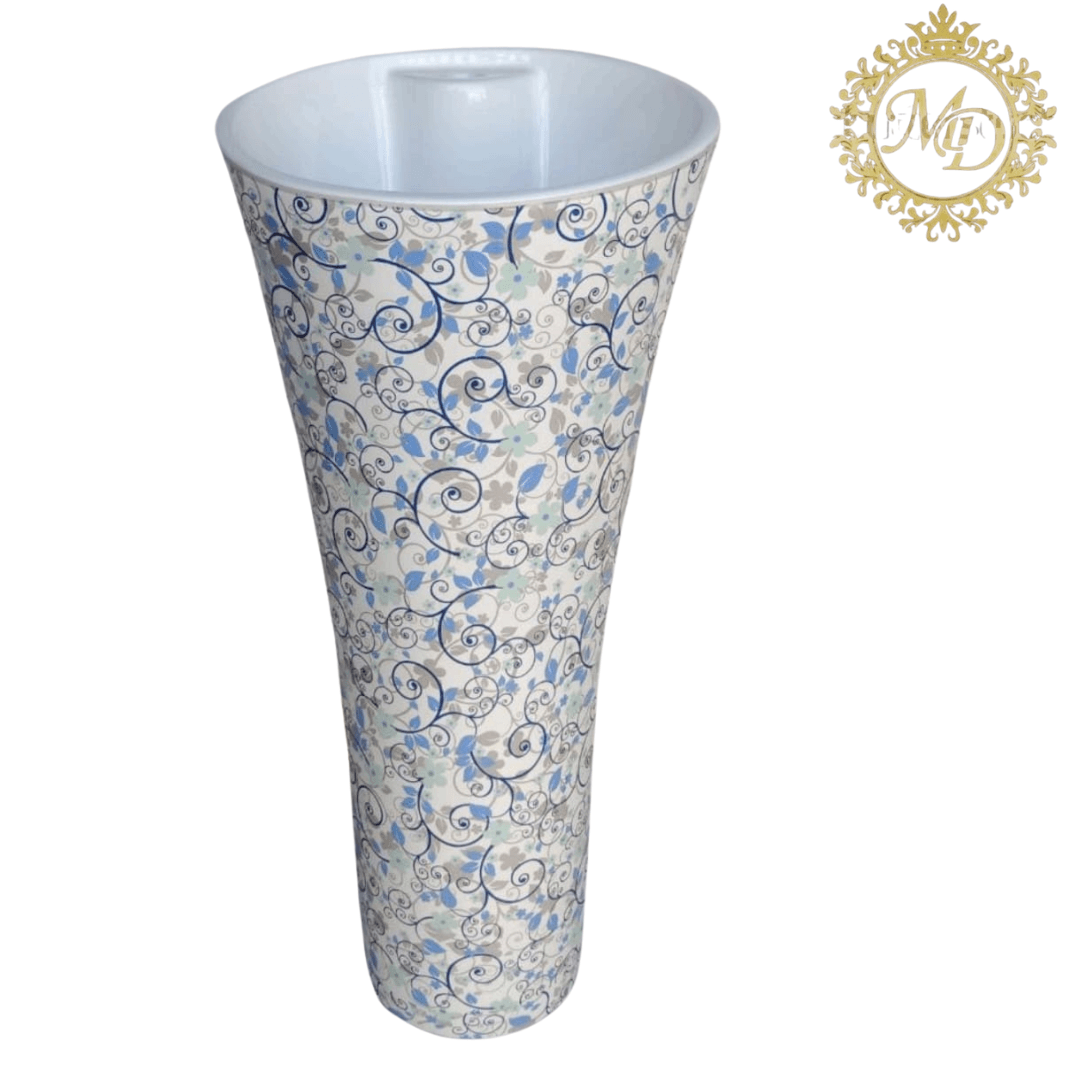 Indian coloured series washbasins - Majestic Decor